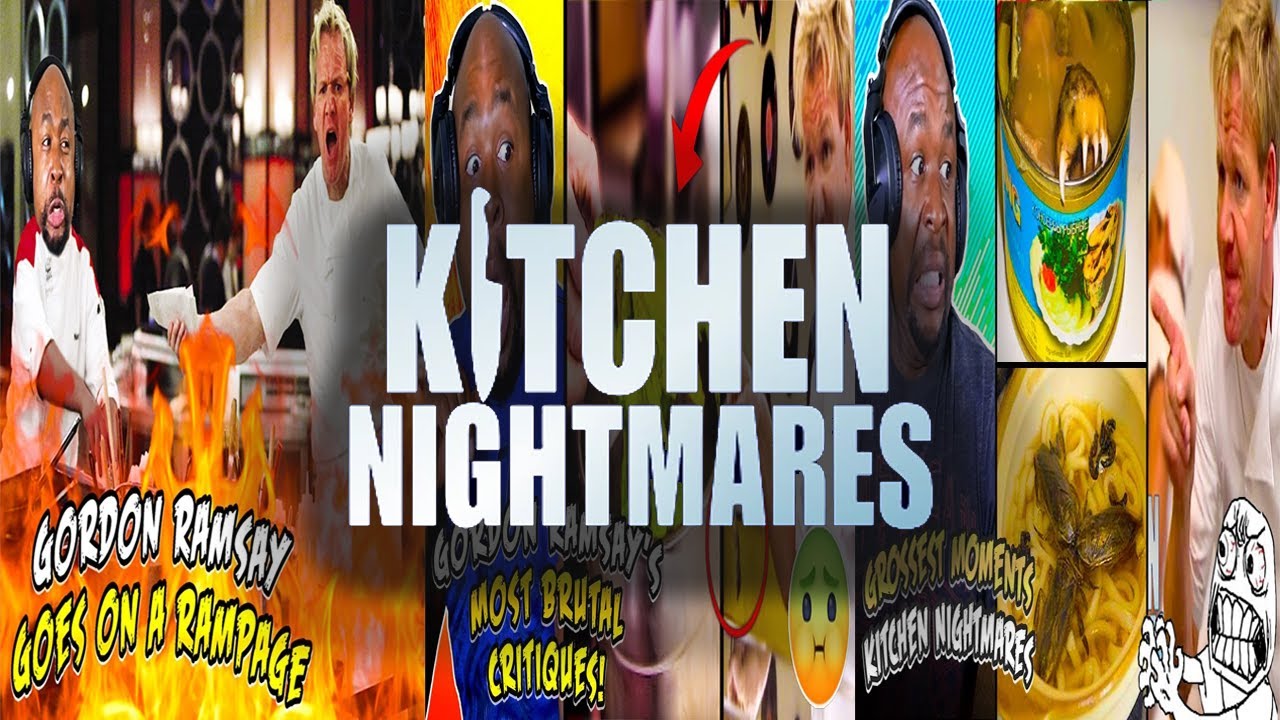 BLASTPHAMOUS HD - KITCHEN NIGHTMARES MEGA COMPILATION