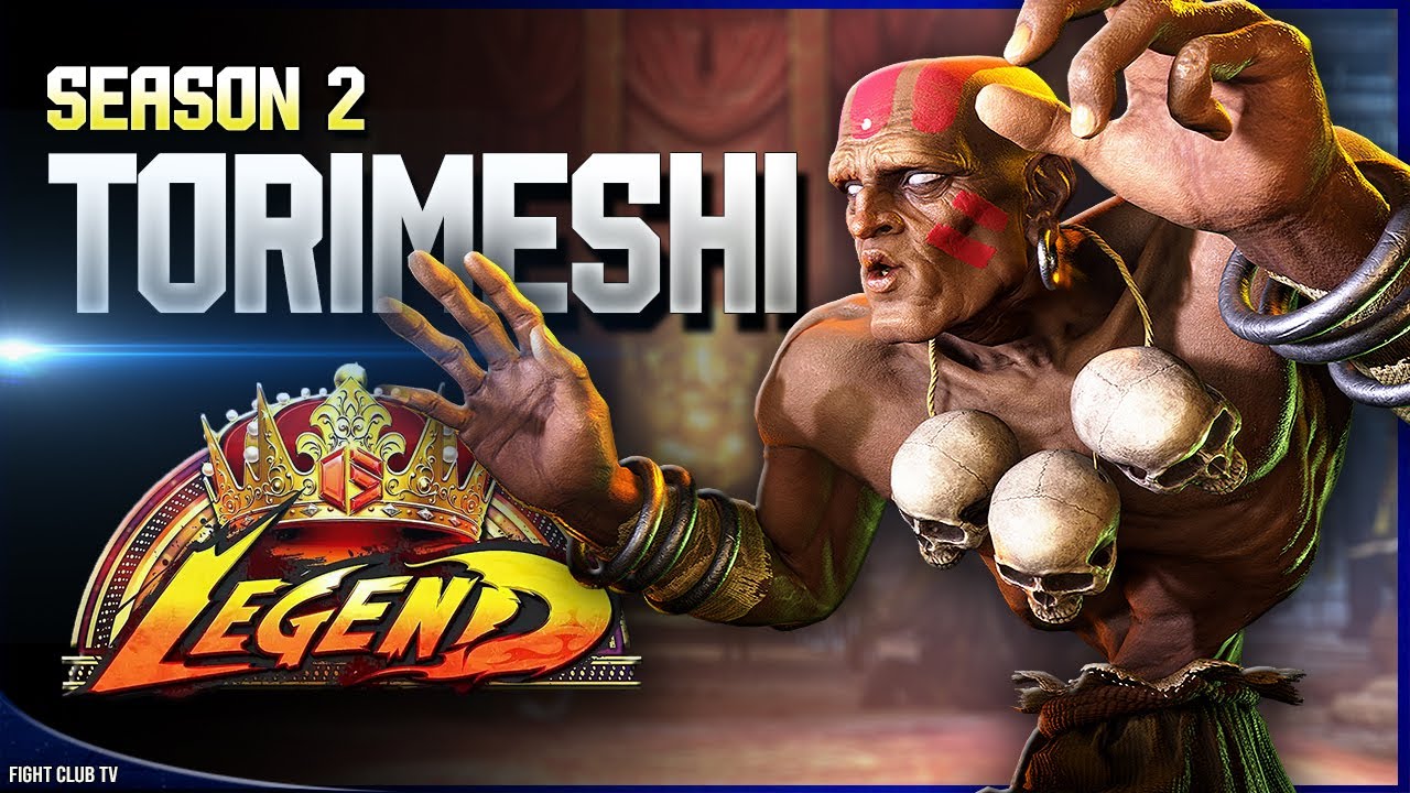 Torimeshi (Dhalsim) is a monster ! ➤ Street Fighter 6