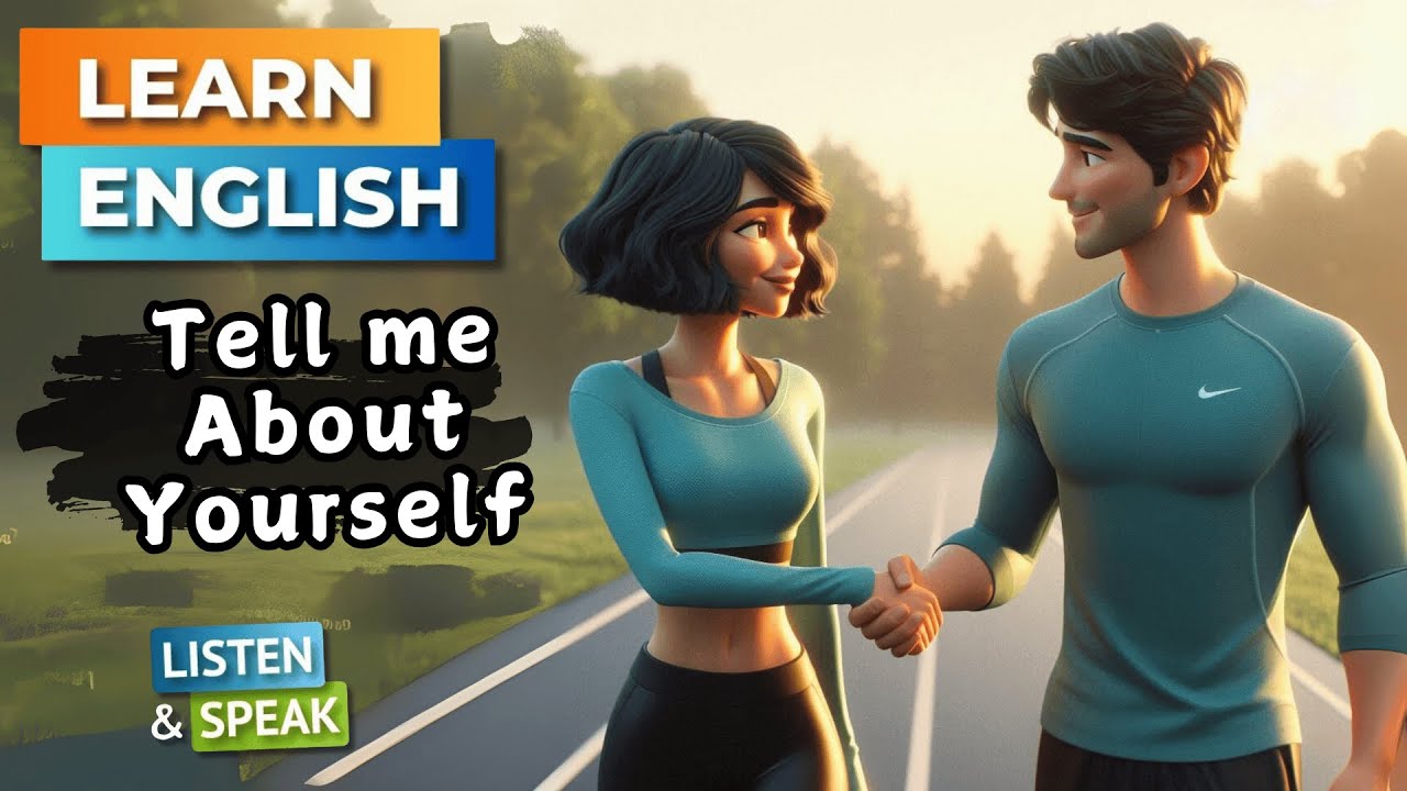 Tell me About Yourself | English Conversation for Beginners | Speaking Practice |