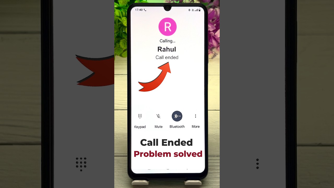call nahi lag raha hai to kya kare | how to fix call ended problem | call ended problem on android
