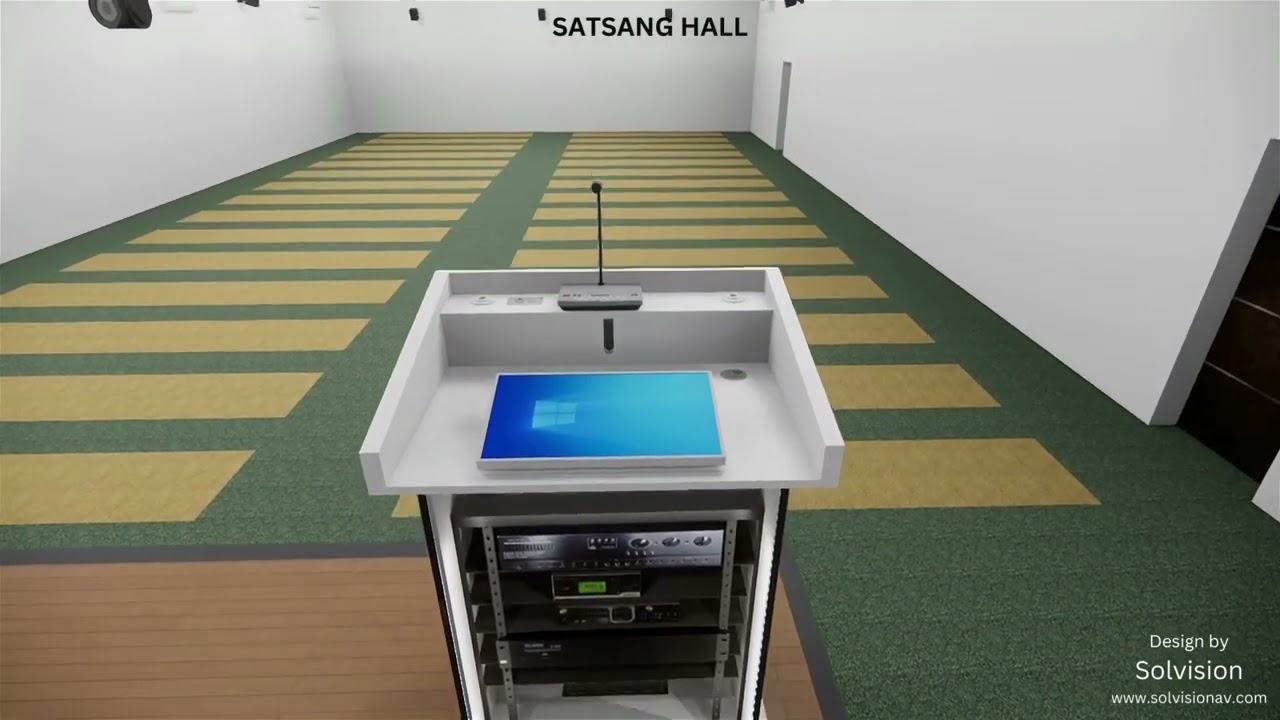 Satsang Hall