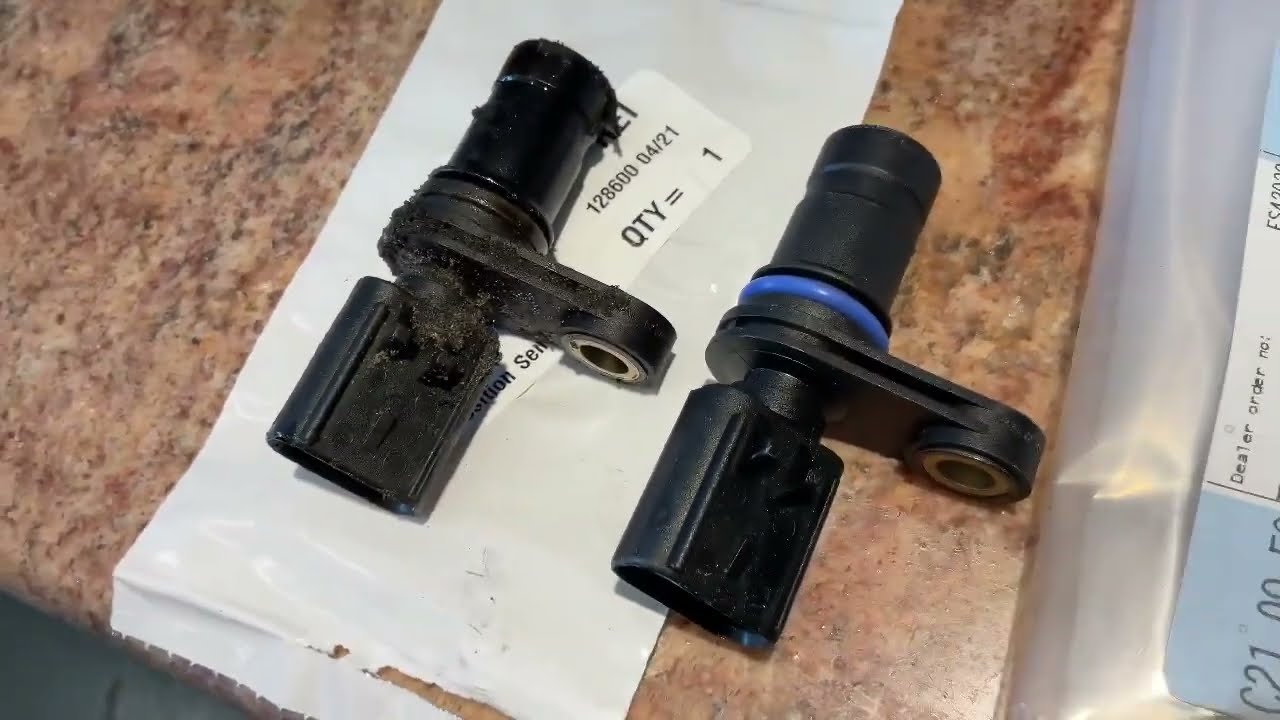 Mini Cooper Crankshaft and Camshaft Position sensor changeout without front end service Mode.