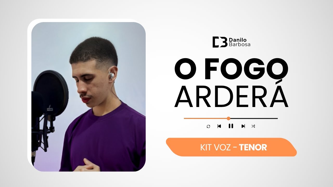 Tenor | O Fogo Arderá (Cover - Alexsander Lucio) | Danilo Barbosa