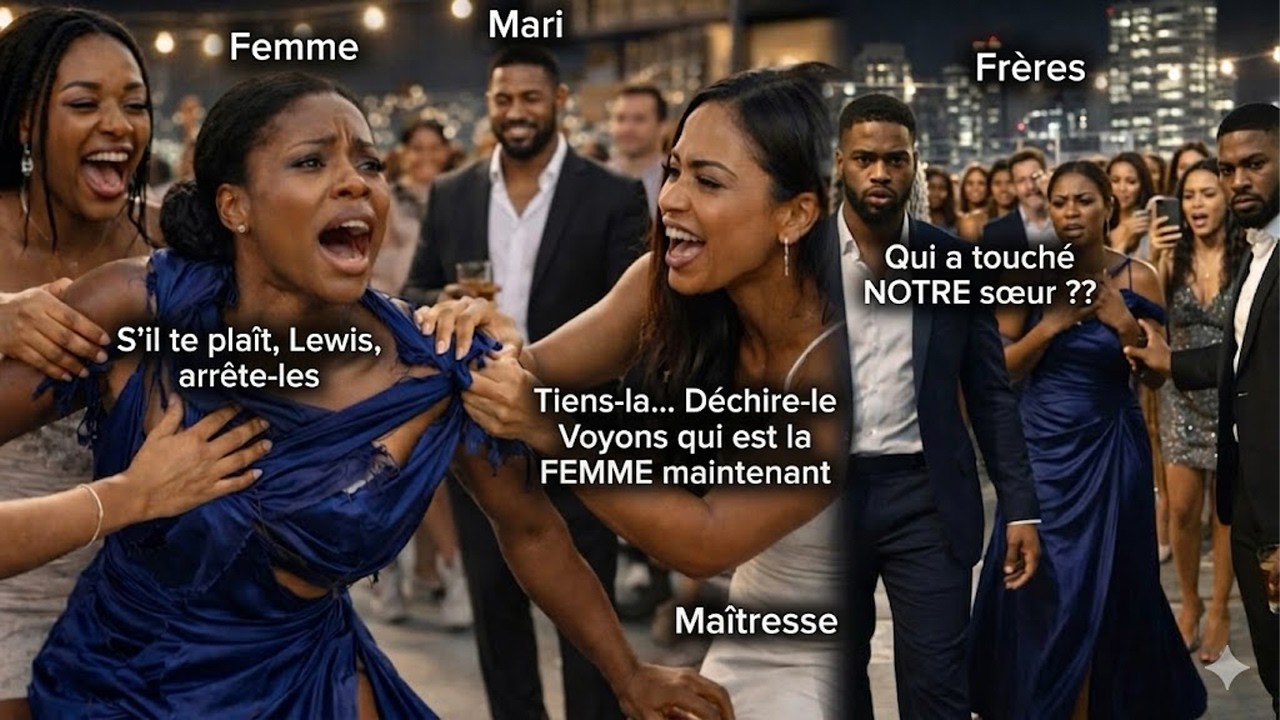 IL RIT QUAND SA MAÎTRESSE DÉCHIRE LES VÊTEMENTS DE SA FEMME, MAIS SES FRÈRES LE FONT PAYER