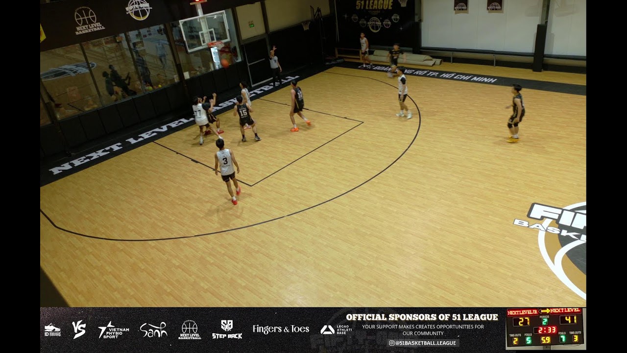 51 League Division: Open Next Level Jr vs NEXT LEVEL