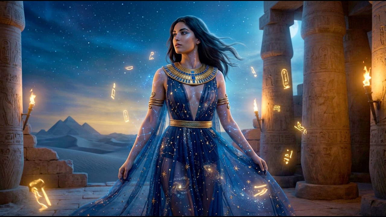 The Sky Has a Mother — Nut Ancient Egyptian Ritual Chant | Sacred Temple Music of the Night