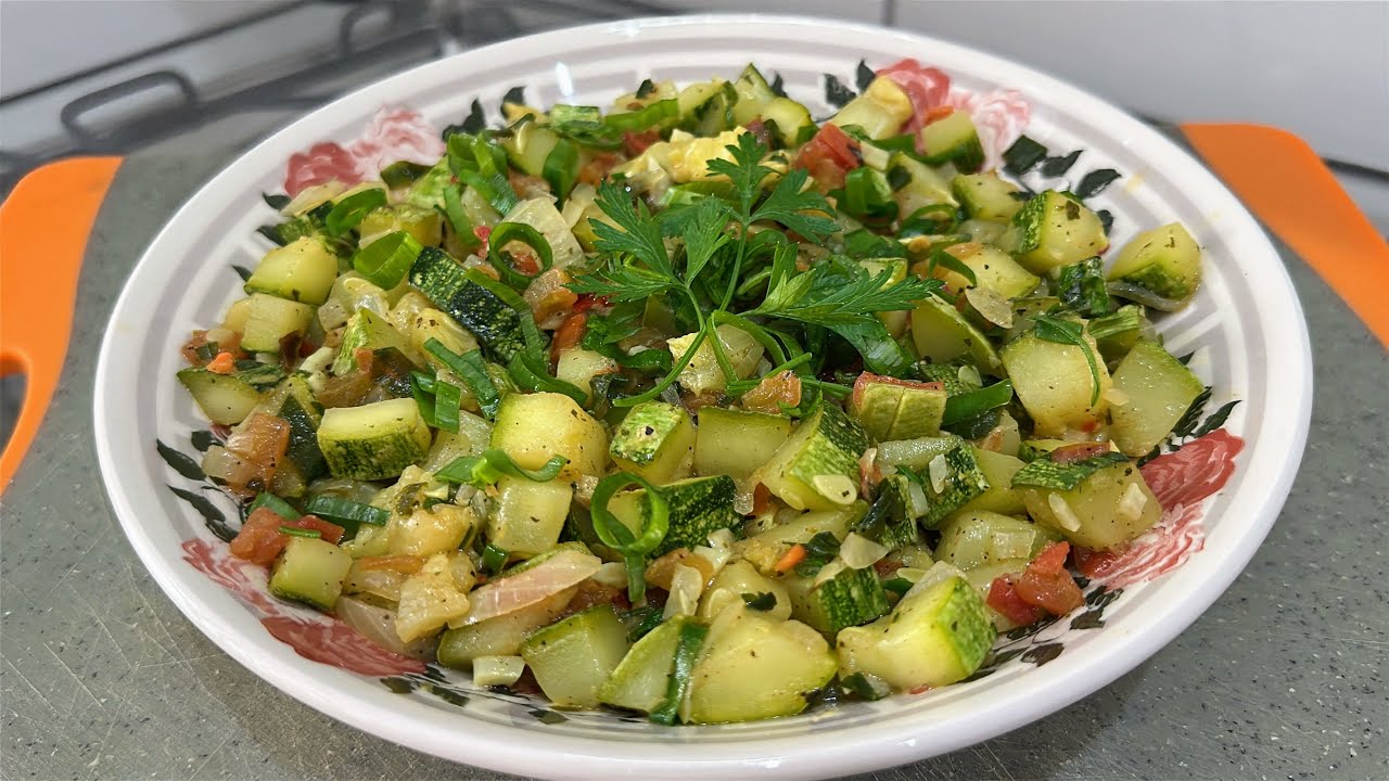 ABOBRINHA REFOGADA | Receita fácil e muito saborosa!