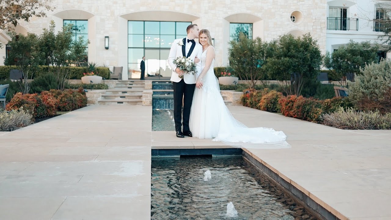 La Cantera Resort and Spa Wedding Video by San Antonio Wedding Videographer