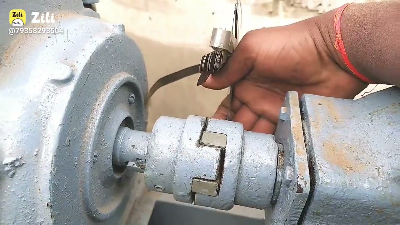 jaw coupling alignment  part 2