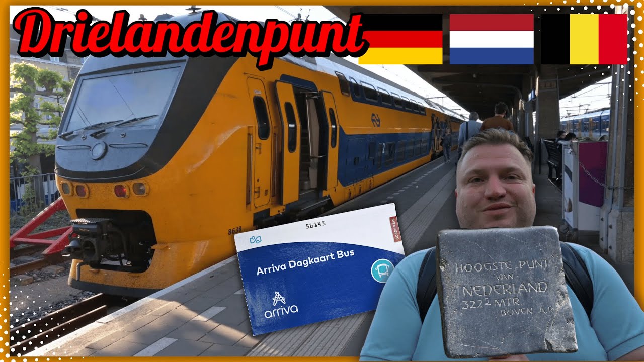 Avontuur naar het Hoogste Punt van Nederland | Openbaar Vervoer Vlog 🚆🚌