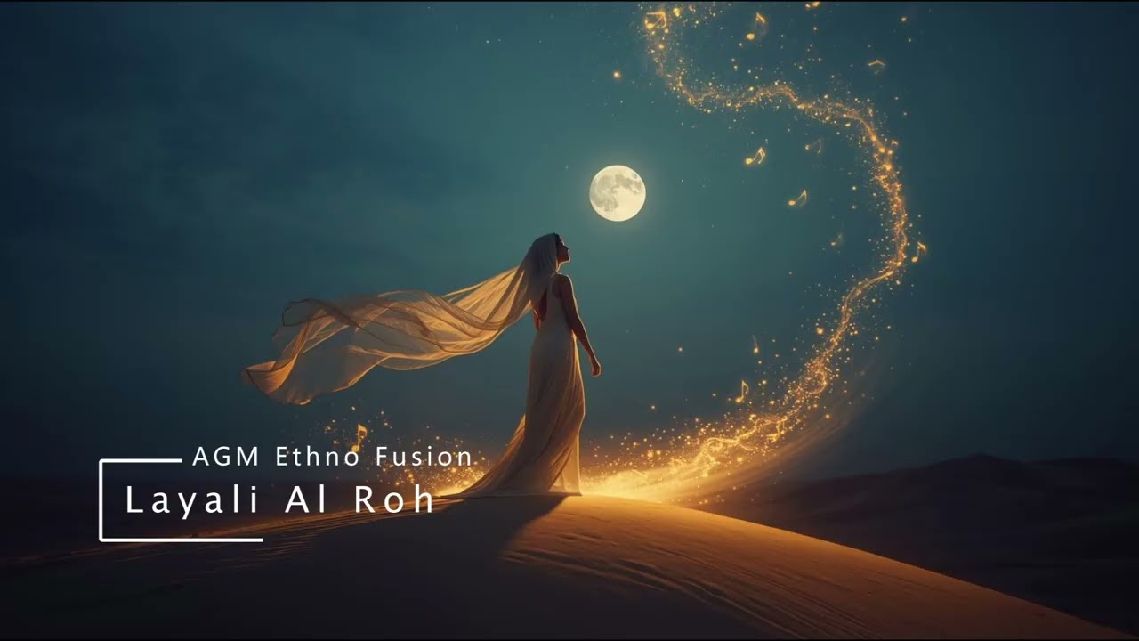 AGM – ليالي الروح Layali Al-Rouh | Ethno Fusion · AI Global Music 🇸🇦