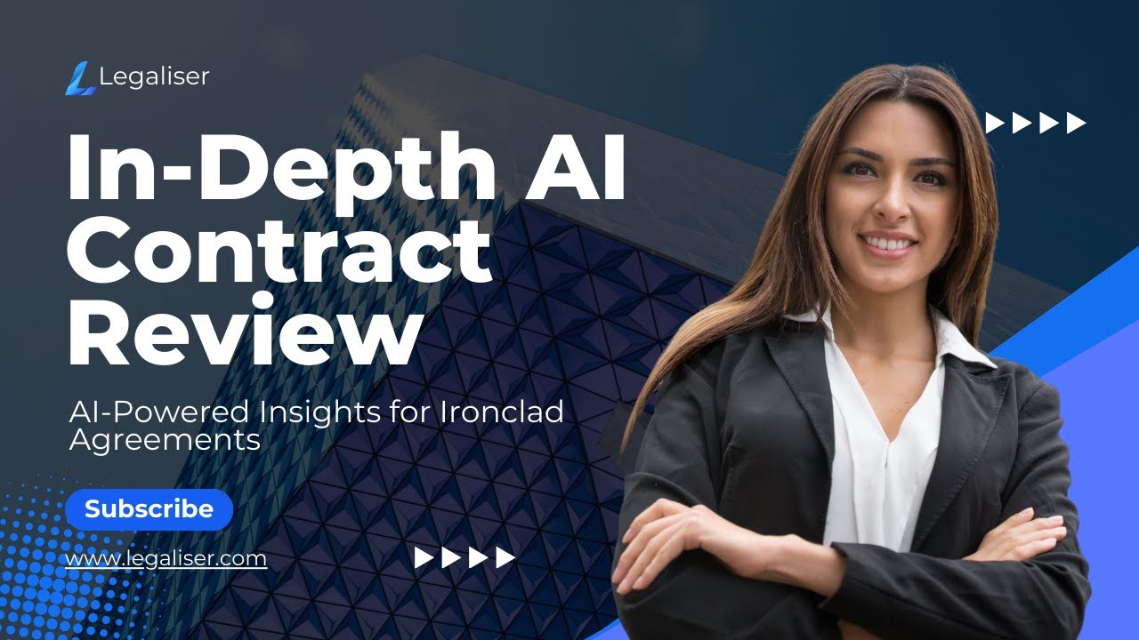 Legaliser   In Depth AI Contract Review