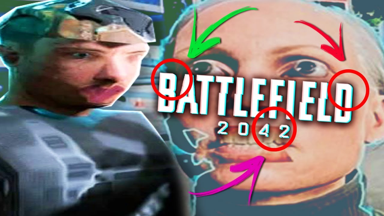 SIM eu estou me divertindo com BATTLEFIELD 2042