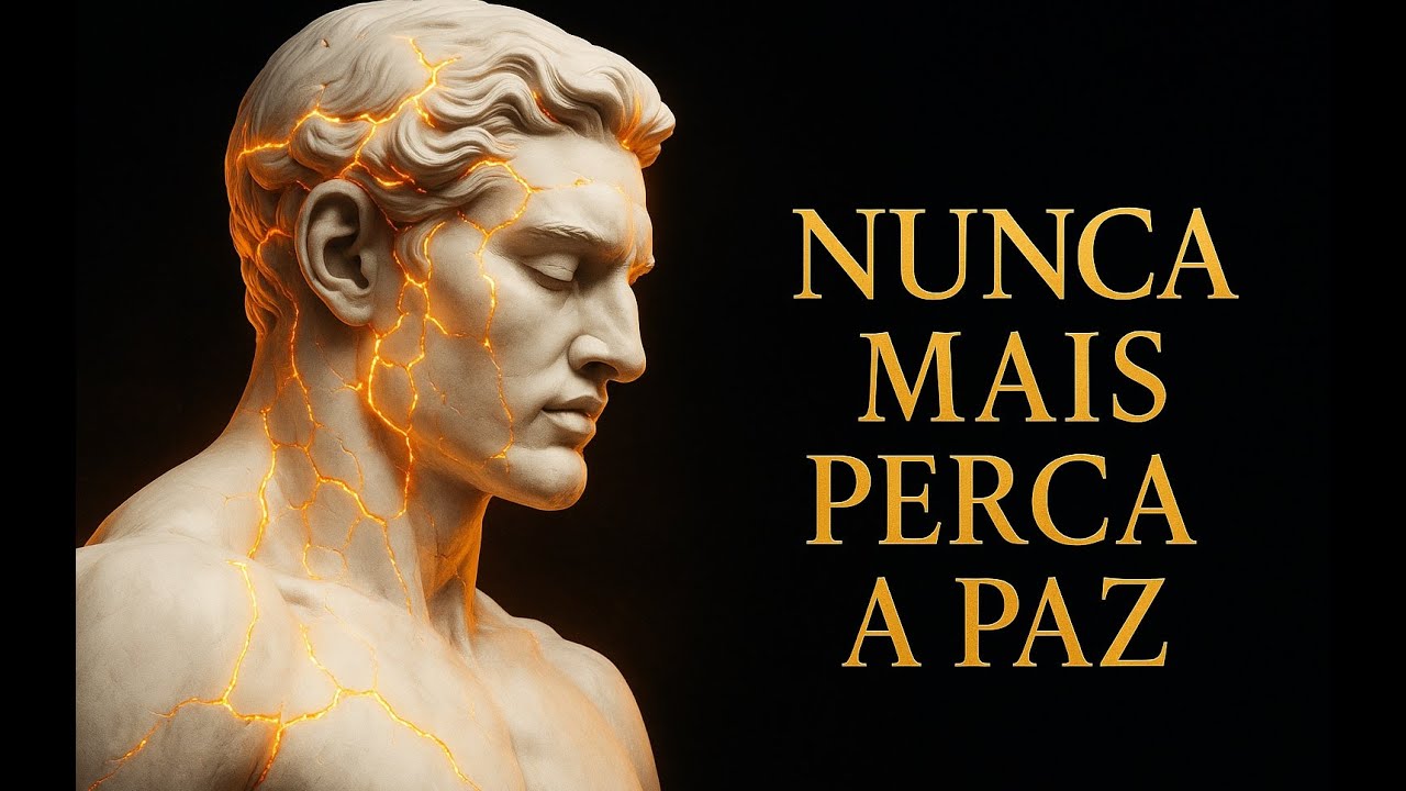 NUNCA MAIS PERCA A PAZ: 10 Atitudes Estoicas que Blindam Sua Mente no Caos