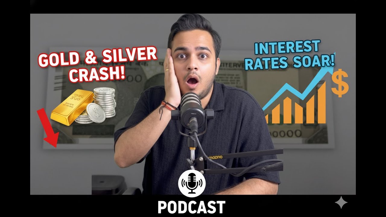 Impact of Interest Rates on Gold and Silver Prices | Gold & Silver Price Prediction 2025 | XAUSD