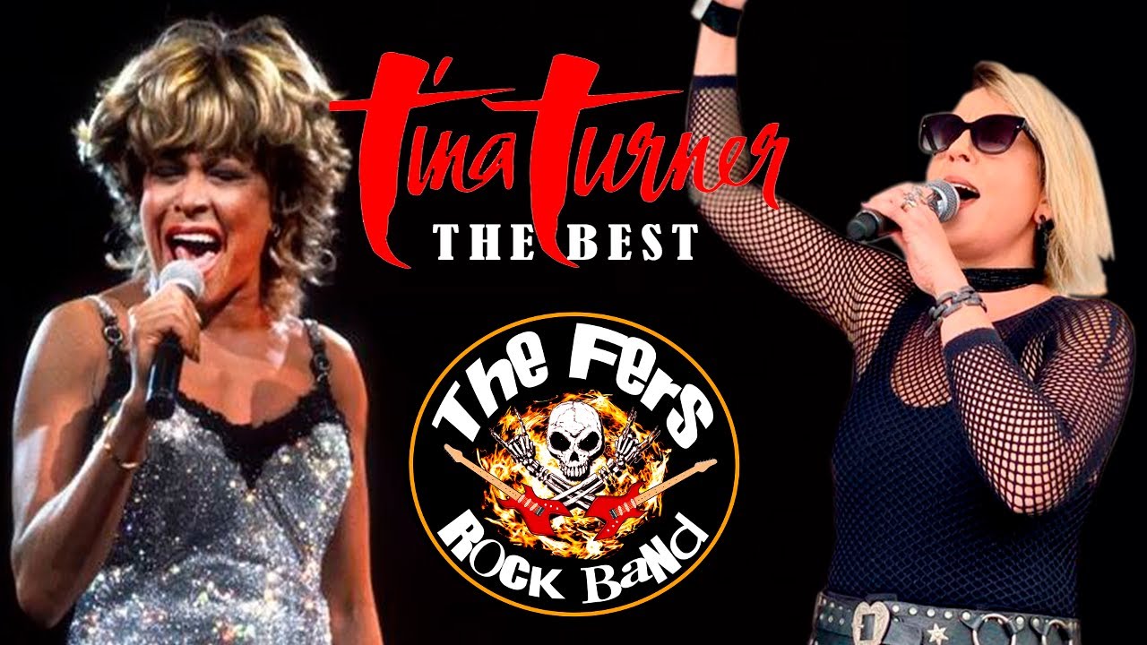 Tina Turner -  The Best (cover by The Fers Rock Band)
