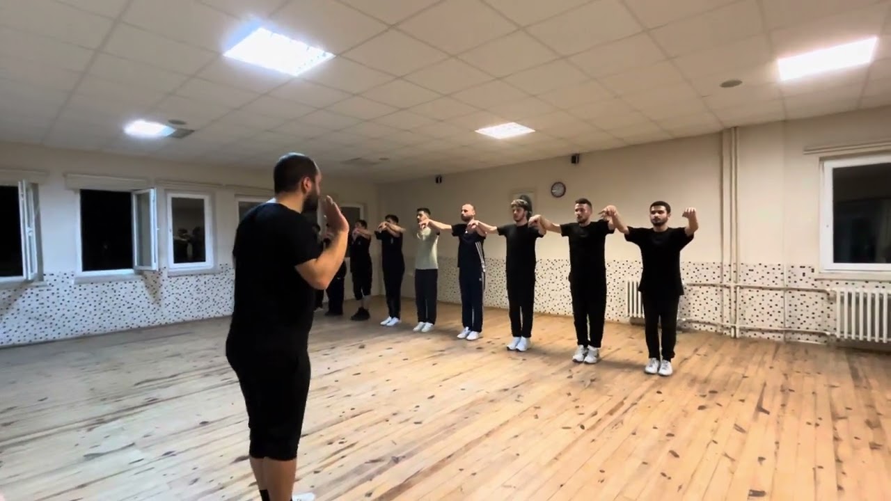 Giresun Üniversitesi Devlet Konservatuvarı Türk Halk Oyunları Bölümü Horon Çalışması