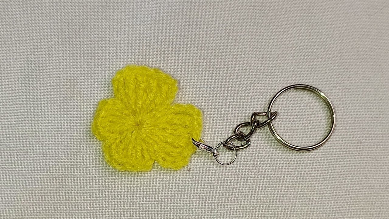 Crochet mini butterfly. Beautiful and easy