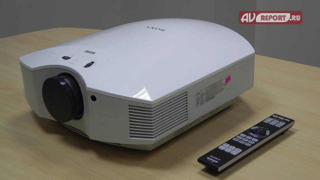Обзор проектора Sony VPL HW65ES