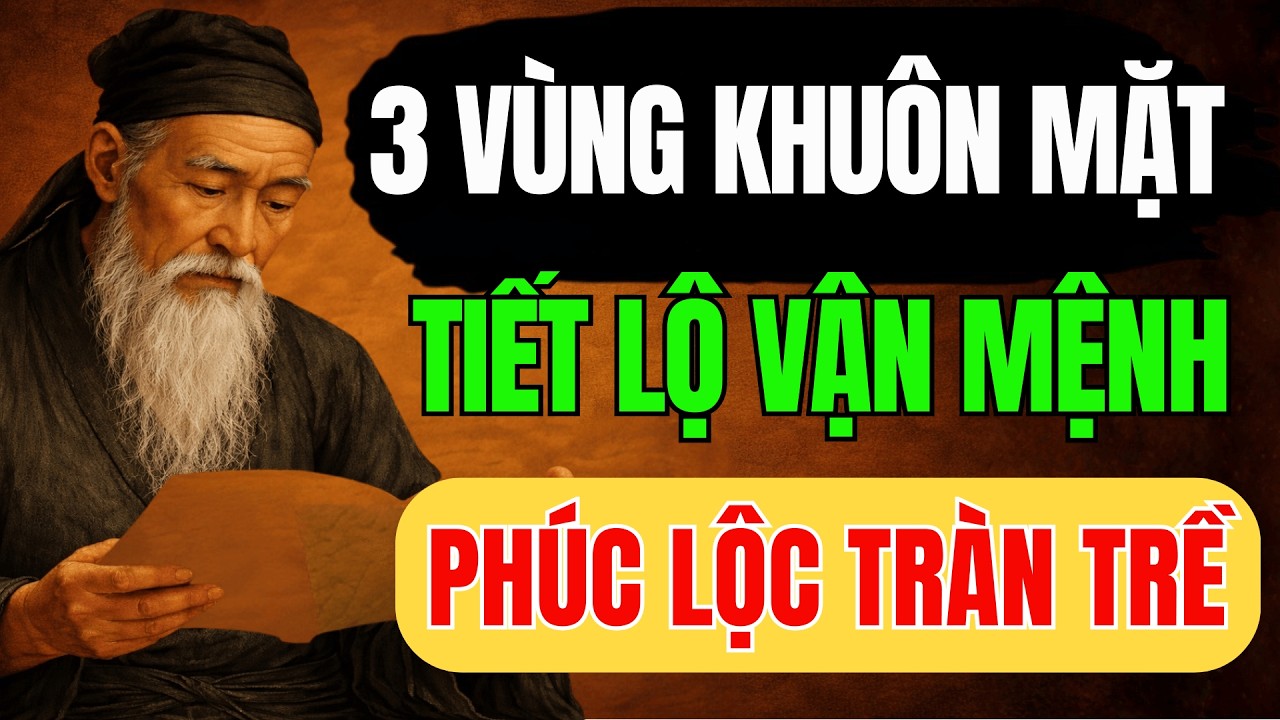 Bí Mật Nhân Tướng Học: Vén Màn Bí Ẩn Khuôn Mặt Tiết Lộ Vận Mệnh, Tài Lộc Và Sức Khỏe Của Bạn!