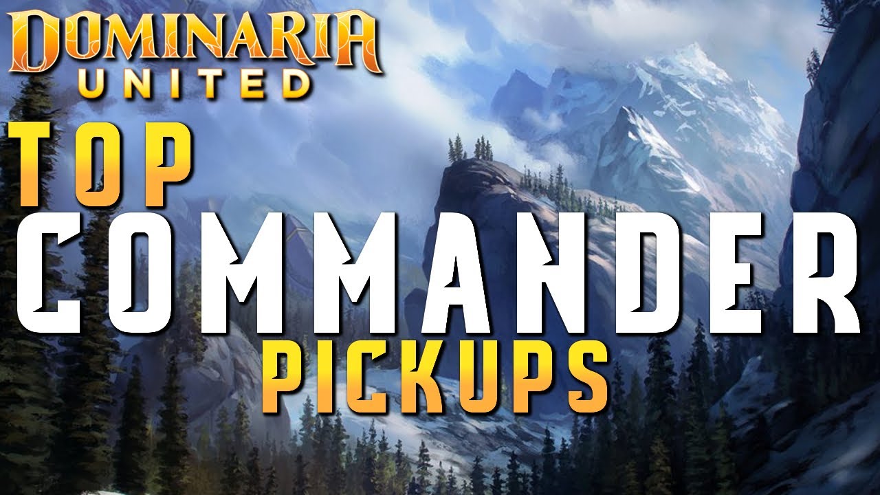 ABSOLUTE Best Dominaria United Pickups For Commander | EDH Review