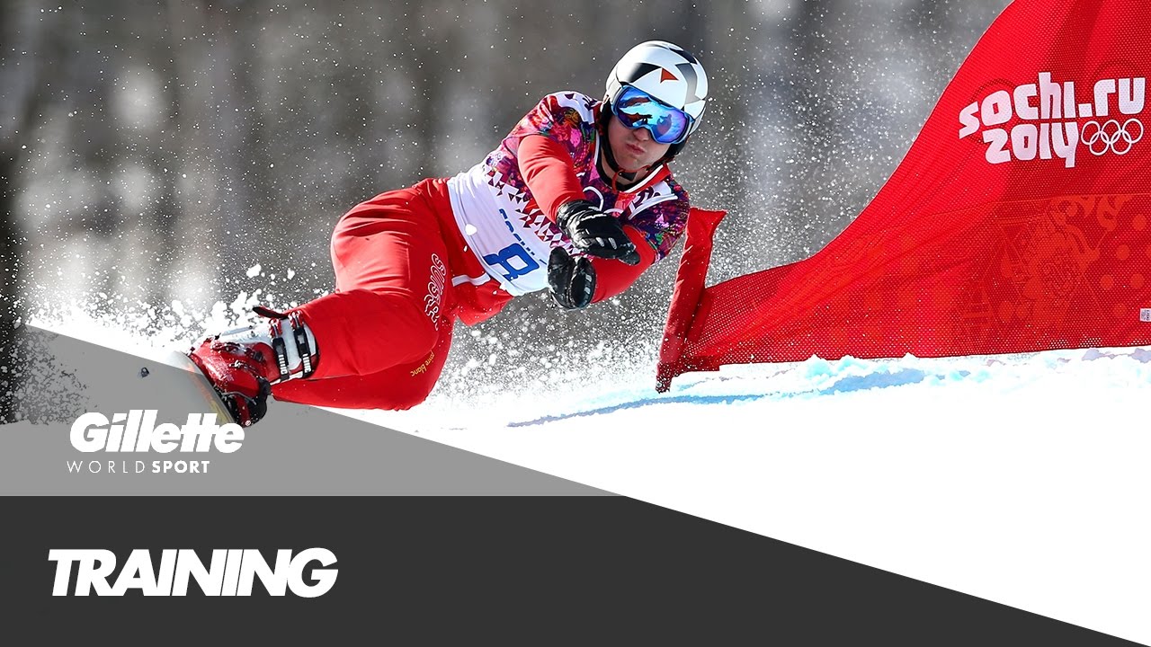 Nevin Galmarini's guide to Snowboard Slalom | Gillette World Sport