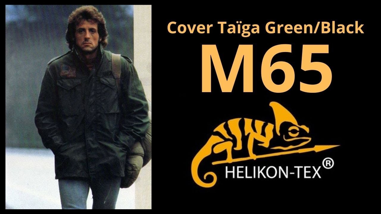 Bref : V E S T E  M65 Taïga Canvas   Helikon Tex
