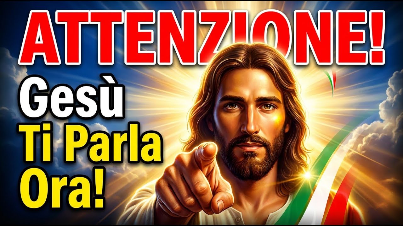🖐 Gesù Ti Parla Adesso: 