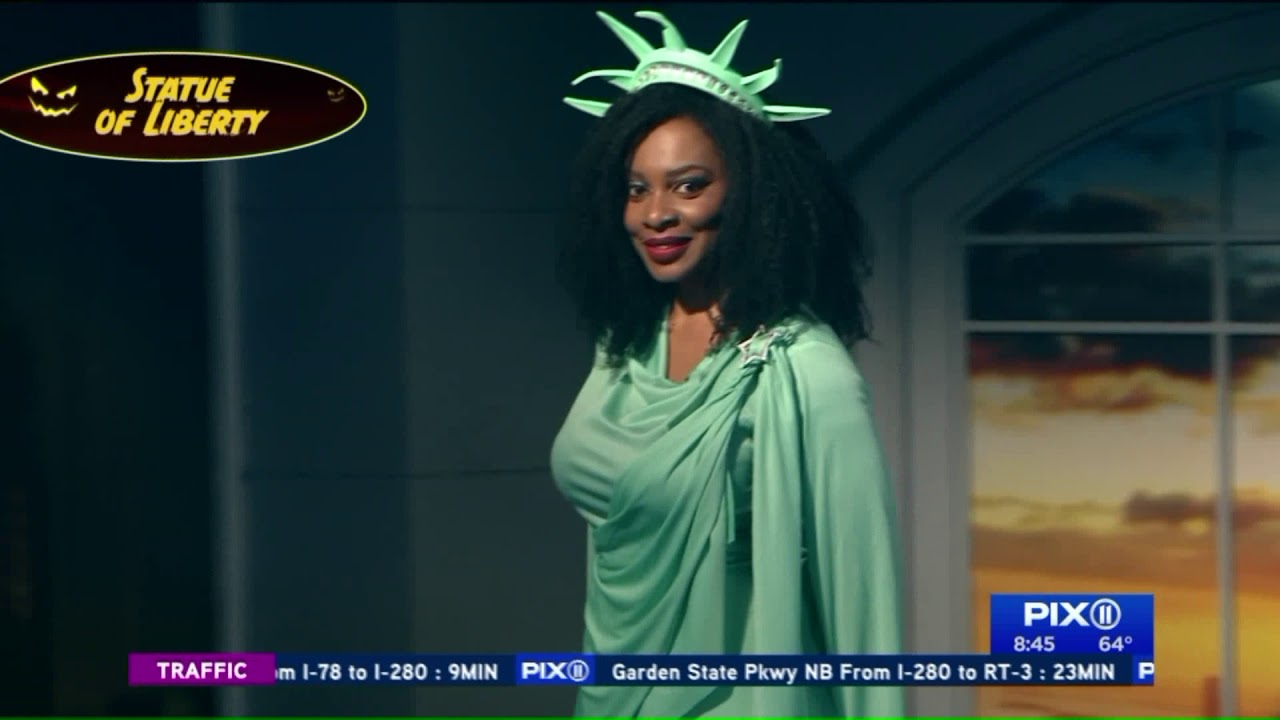 PIX11 Morning News Halloween costumes revealed