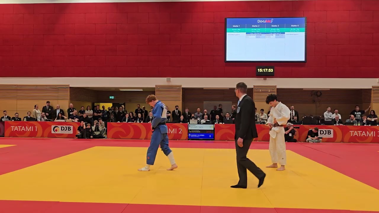 DEM 🇩🇪Finale DEM U18 -73kg.