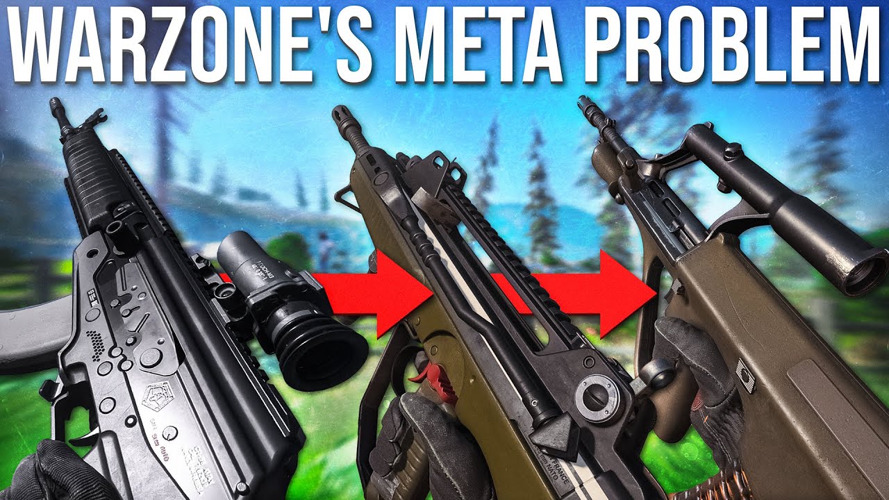 Warzone's Meta Problem