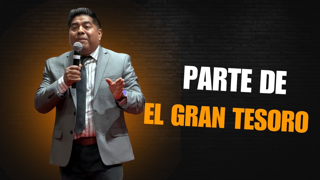 Parte De El Gran Tesoro | Ministro Vicente Martinez | LUAPA Apostolic Church