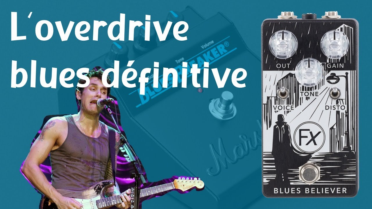 L'overdrive blues boutique à prix sympa : la FX Teacher Blues Believer
