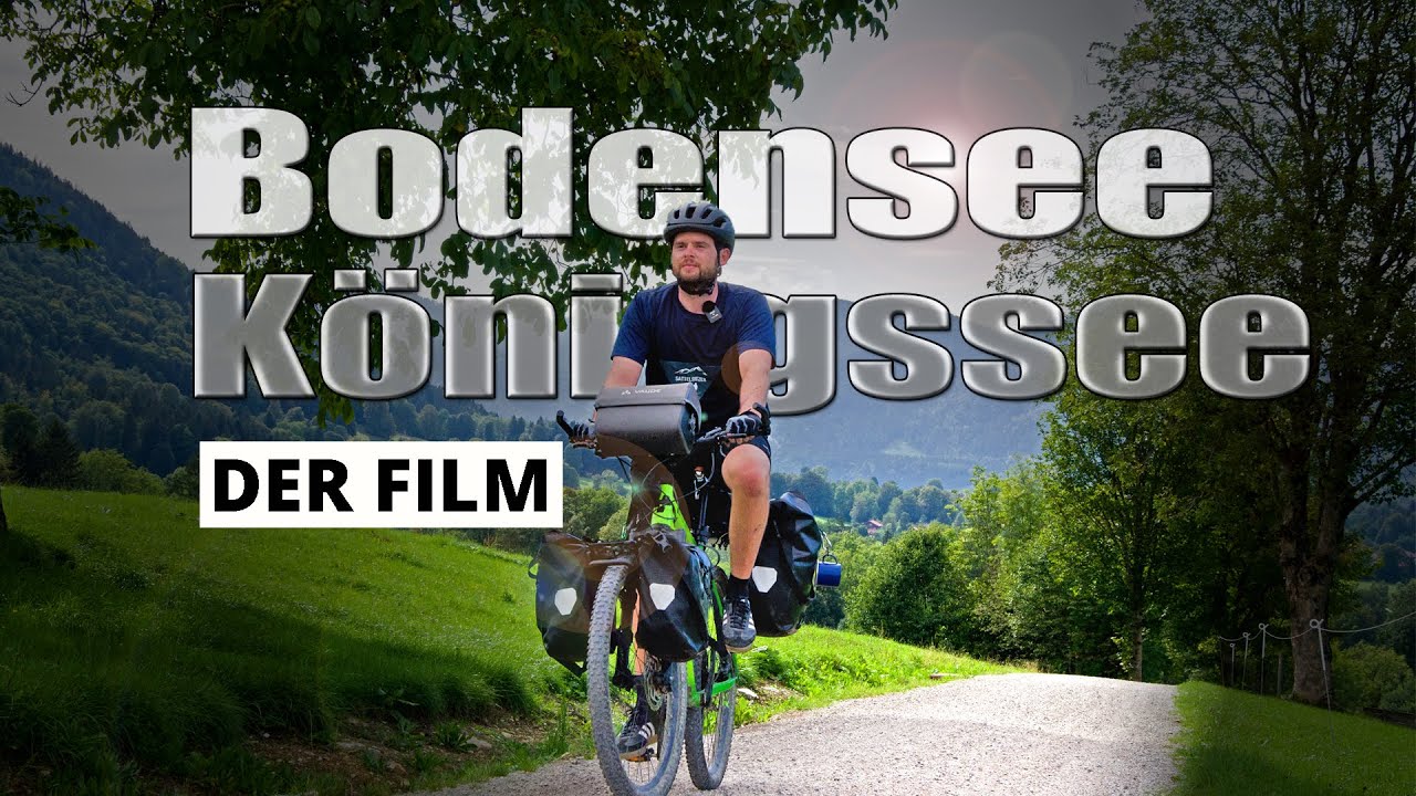 Ein Radweg der Extraklasse! Der Bodensee-Königssee Radweg