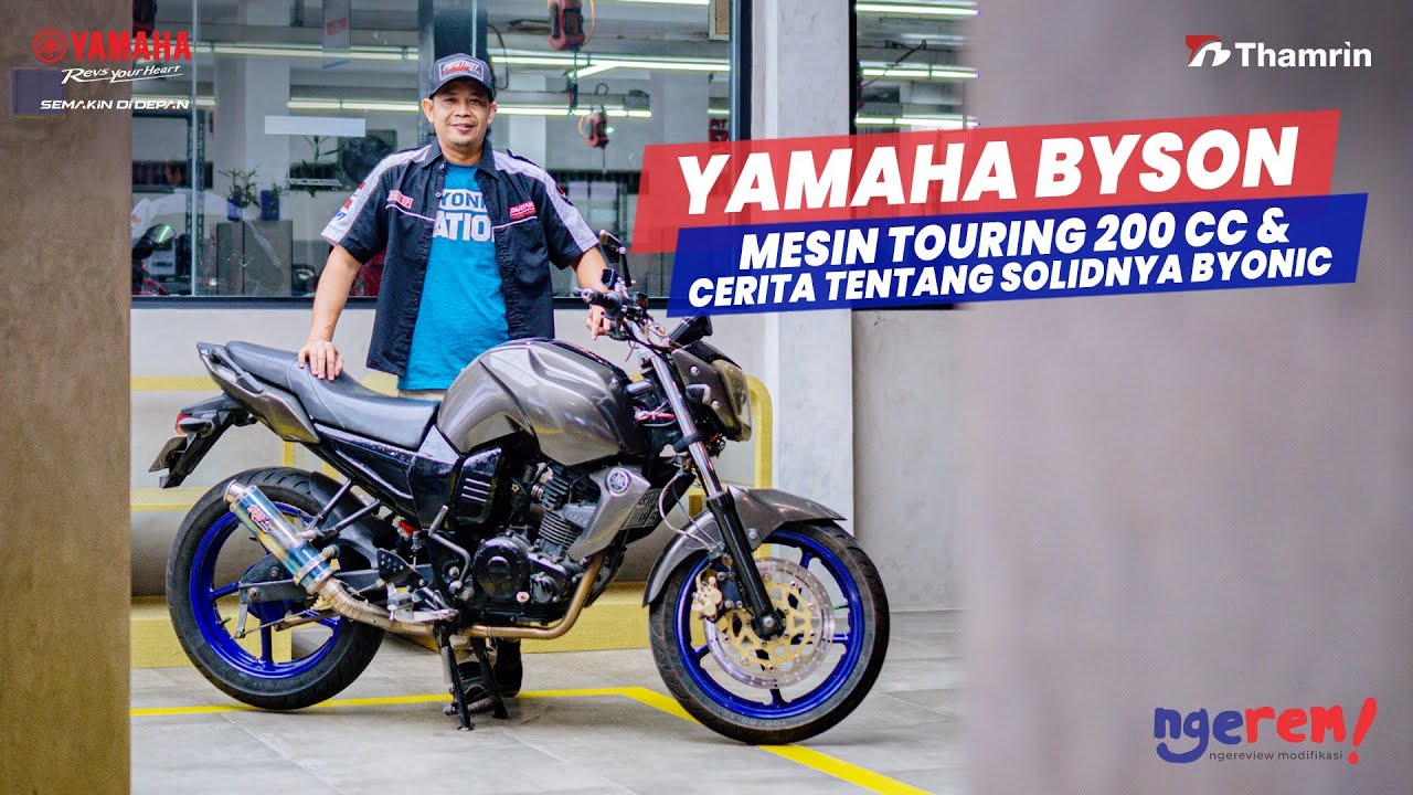 MODIFIKASI BYSON 200 CC COCOK UNTUK TOURING JAUH 😱
