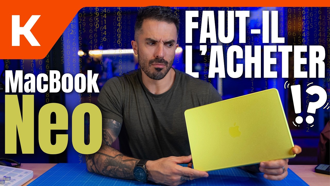 MacBook Neo : la Dacia du MacBook. Et c'est un compliment !