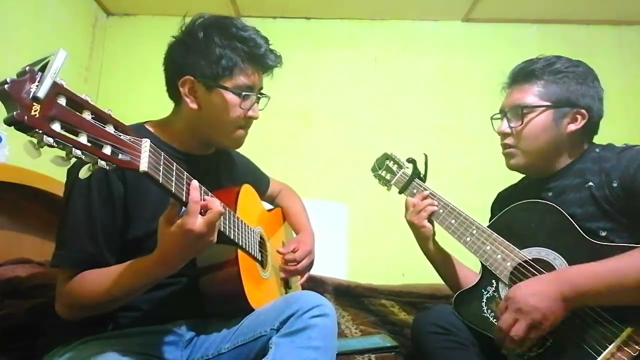 Te vas y no volverás- Ronny Manchego/ (Cover acústico)