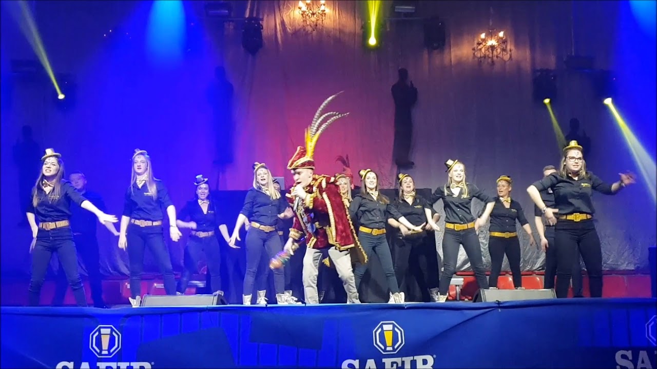 Aalst Carnaval - Afscheid Prins Alex 2018: Liedjes + Liedje 'Jeugd van Eirg'