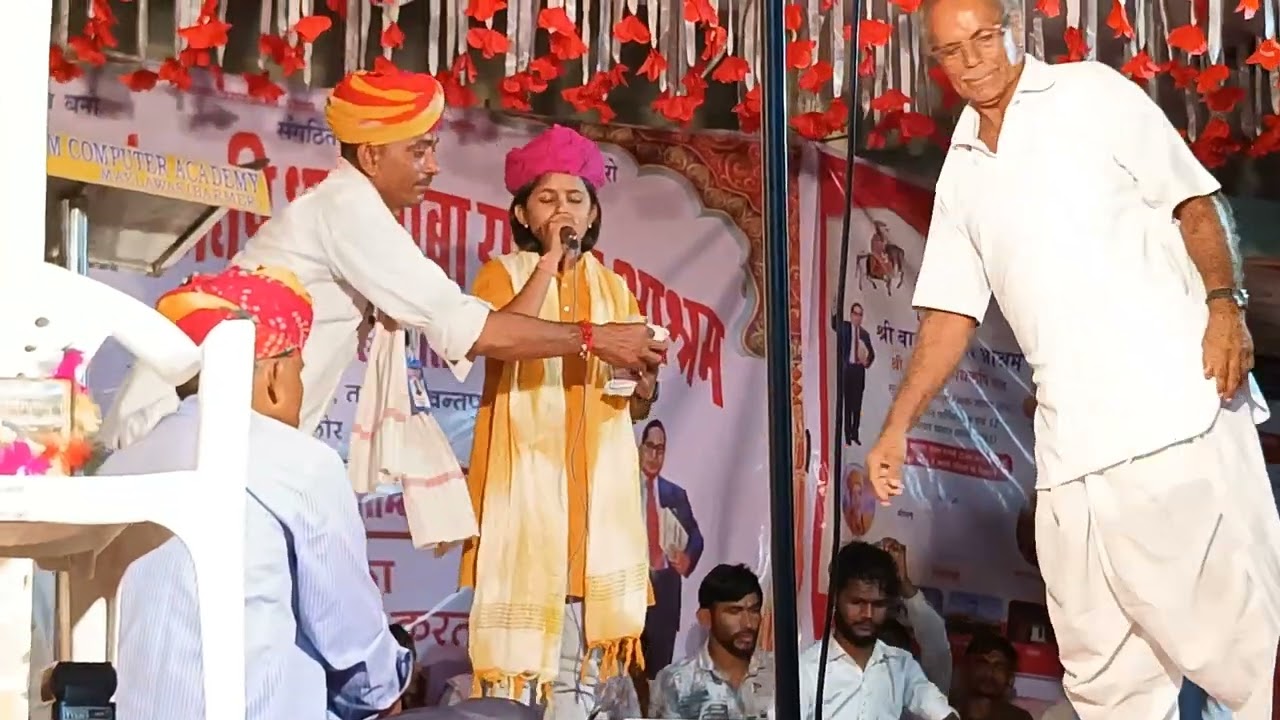 Hare Baba Nirvani Shiv ji bhajan Singer Hina Dangi Sundha Mata live 2023 @APNAMUSICSANCHORE