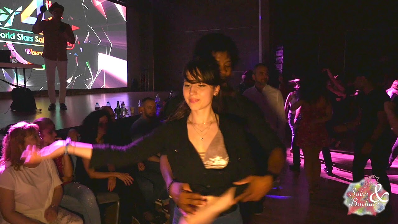 ⭐ Terry Salsalianza & Lily Salsa Social Musicality ⭐ 4th World Stars Salsa Festival 2018