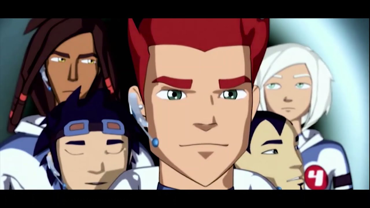 Galactik Football AMV: With Me Now