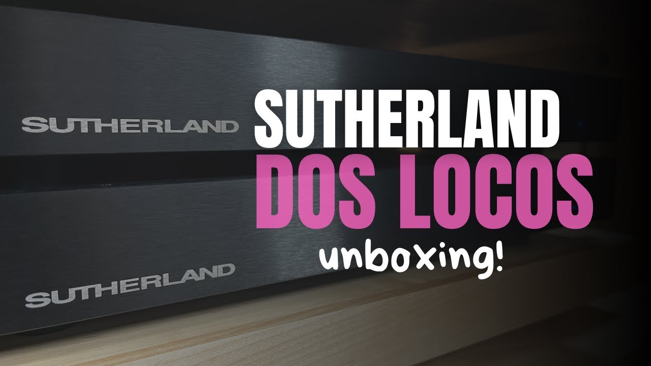 UNBOXING the EPIC Sutherland Dos Locos Phono Preamp!
