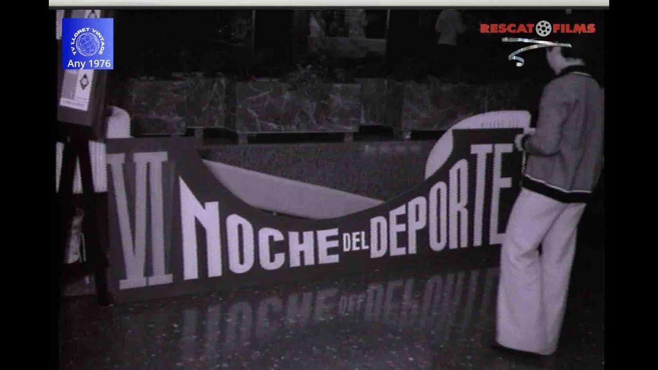LA NOCHE DEL DEPORTE  Año 1976