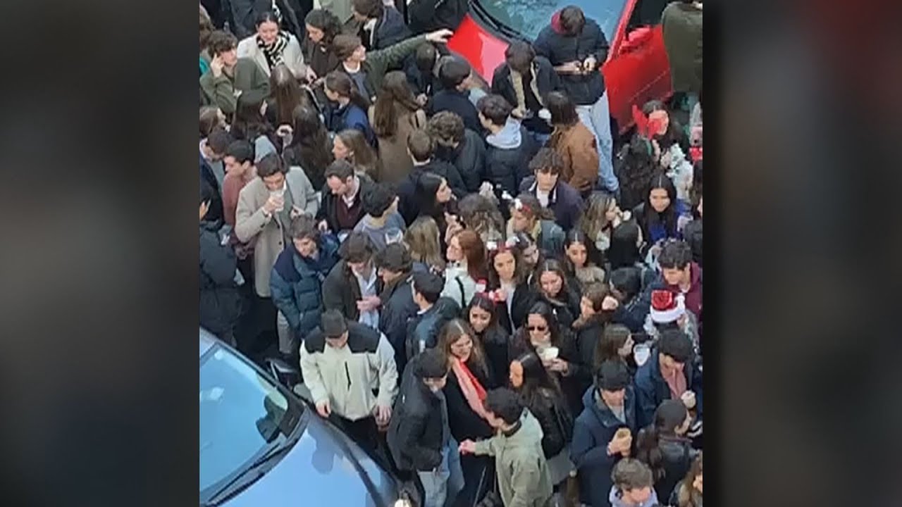 Botellones en Madrid dejan 