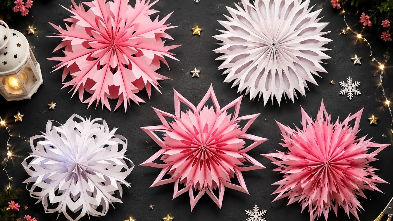 4 Easy Christmas Crafts Ideas❄️ Christmas Decoration 2025