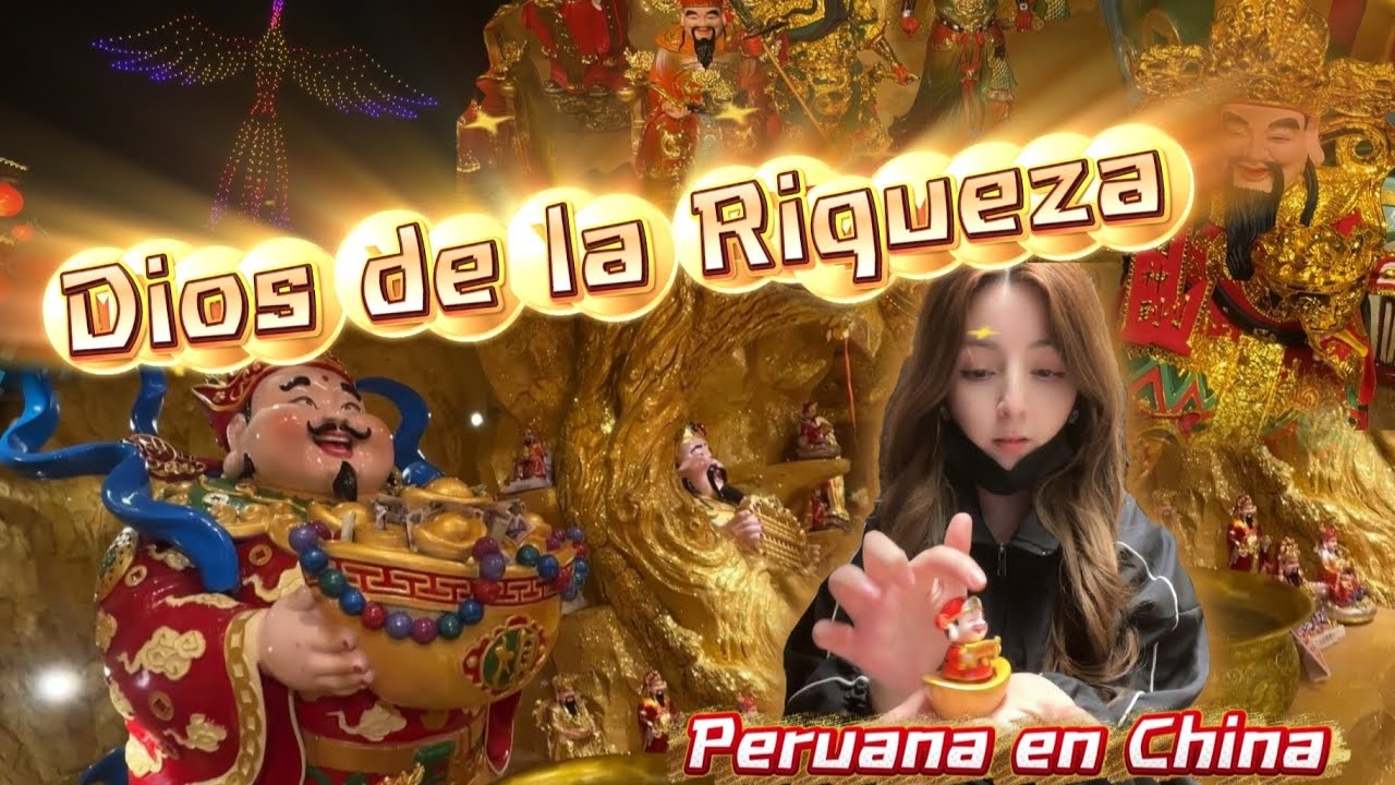 DIOS DE LA RIQUEZA: La tradición más DORADA de China 🇨🇳💛