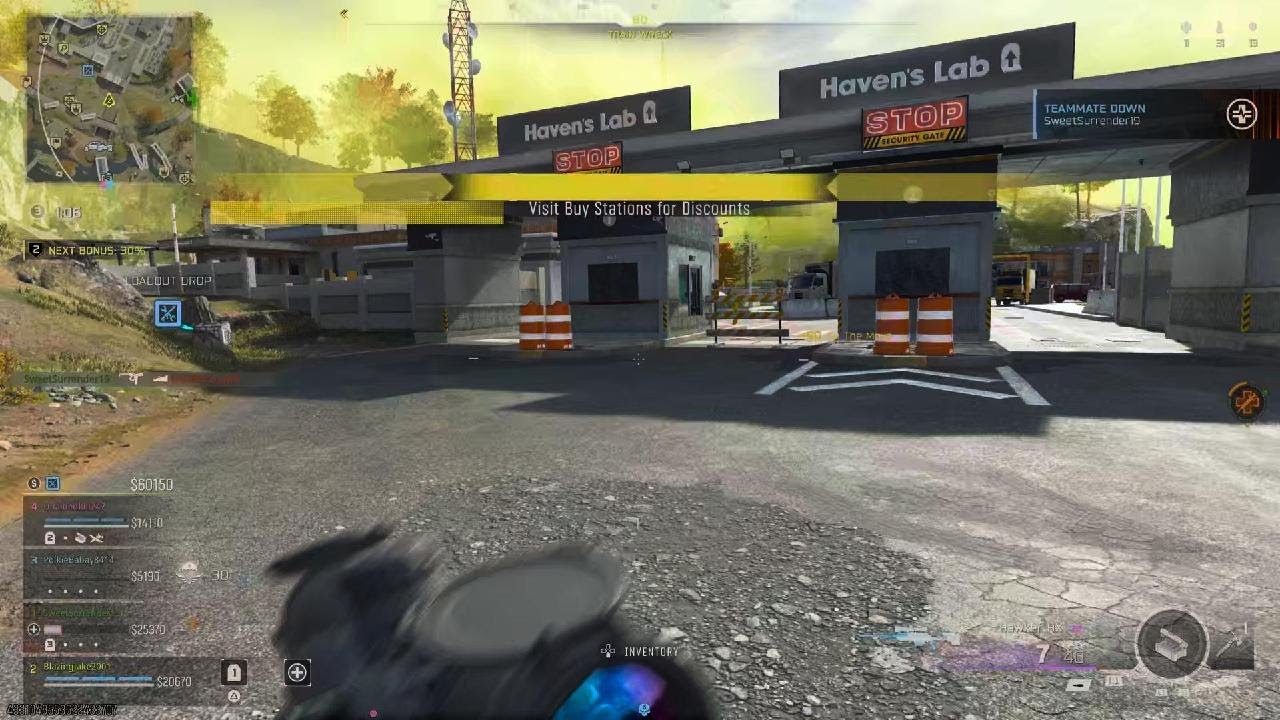 I got scared someone  chasing me(END BAD)