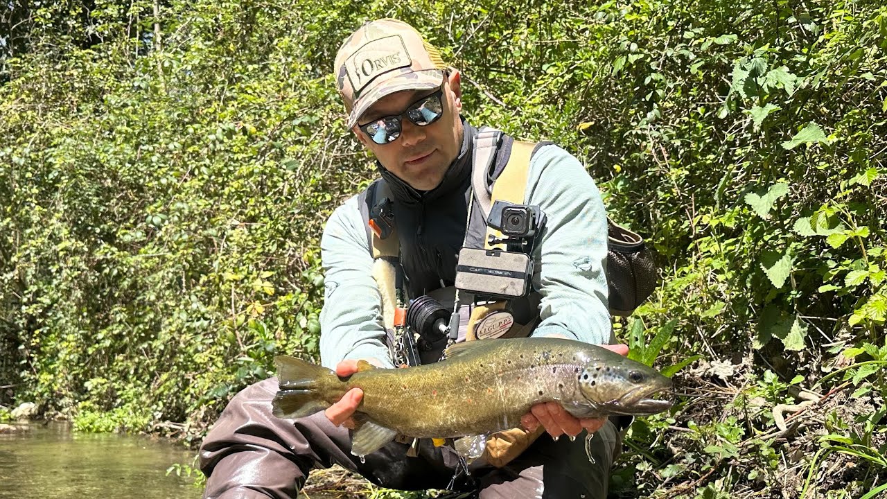 The Day of Dry Fly Fishing..
