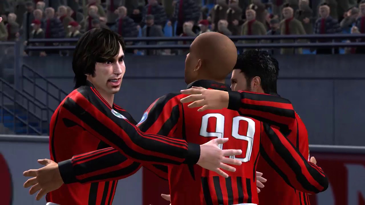 Pro Evolution Soccer 2008 - AC Milan vs Merseyside Red