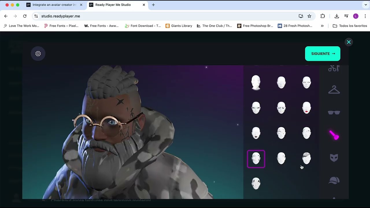 TURIOAL PARA CREAR AVATAR CON READY PLAYER ME FACIL